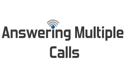 answering-multiple-calls