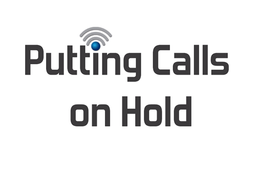 call holding process